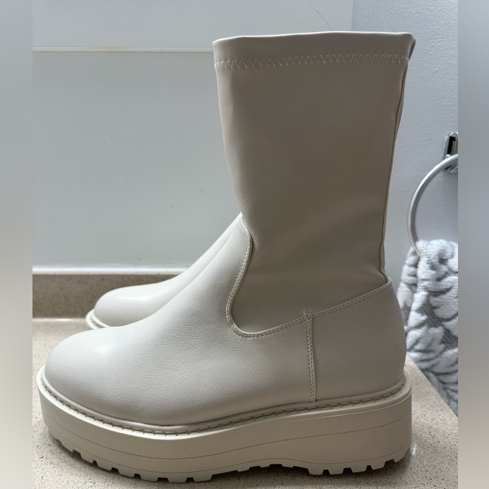 Tan Boots